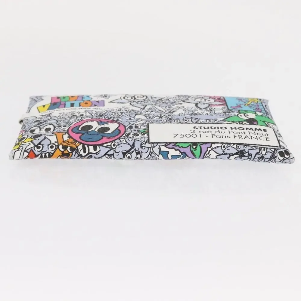 Louis Vuitton Monogram Comics Trio Envelope Pouch